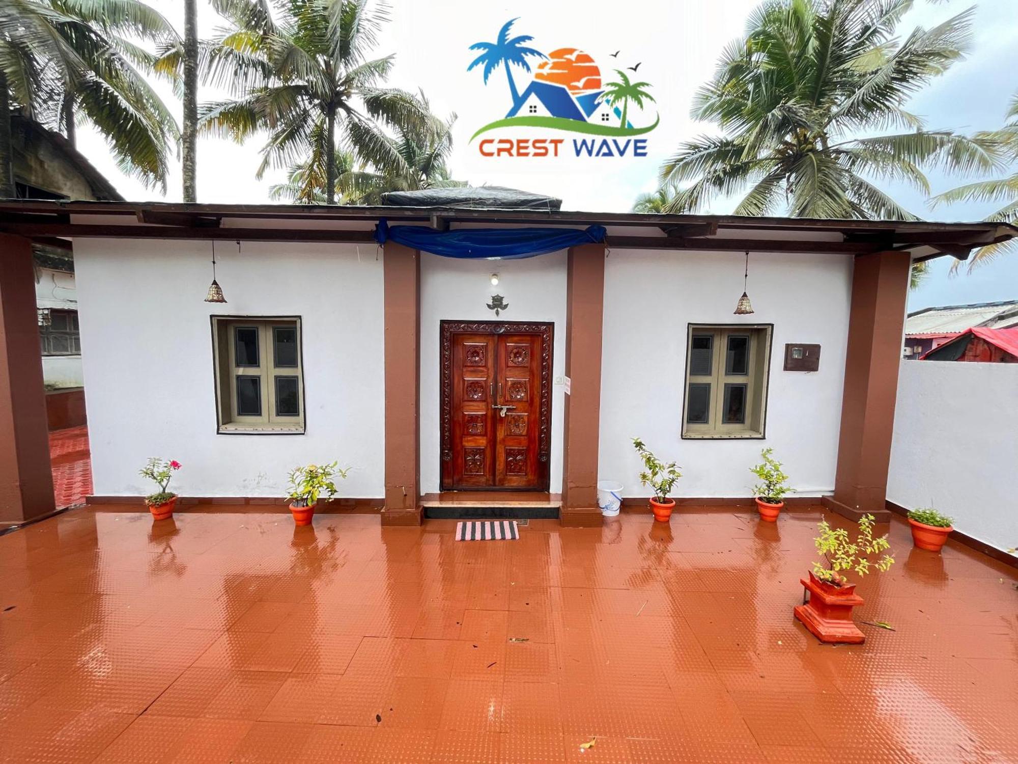 Crest Wave Beach Home Stay Udupi Exterior photo