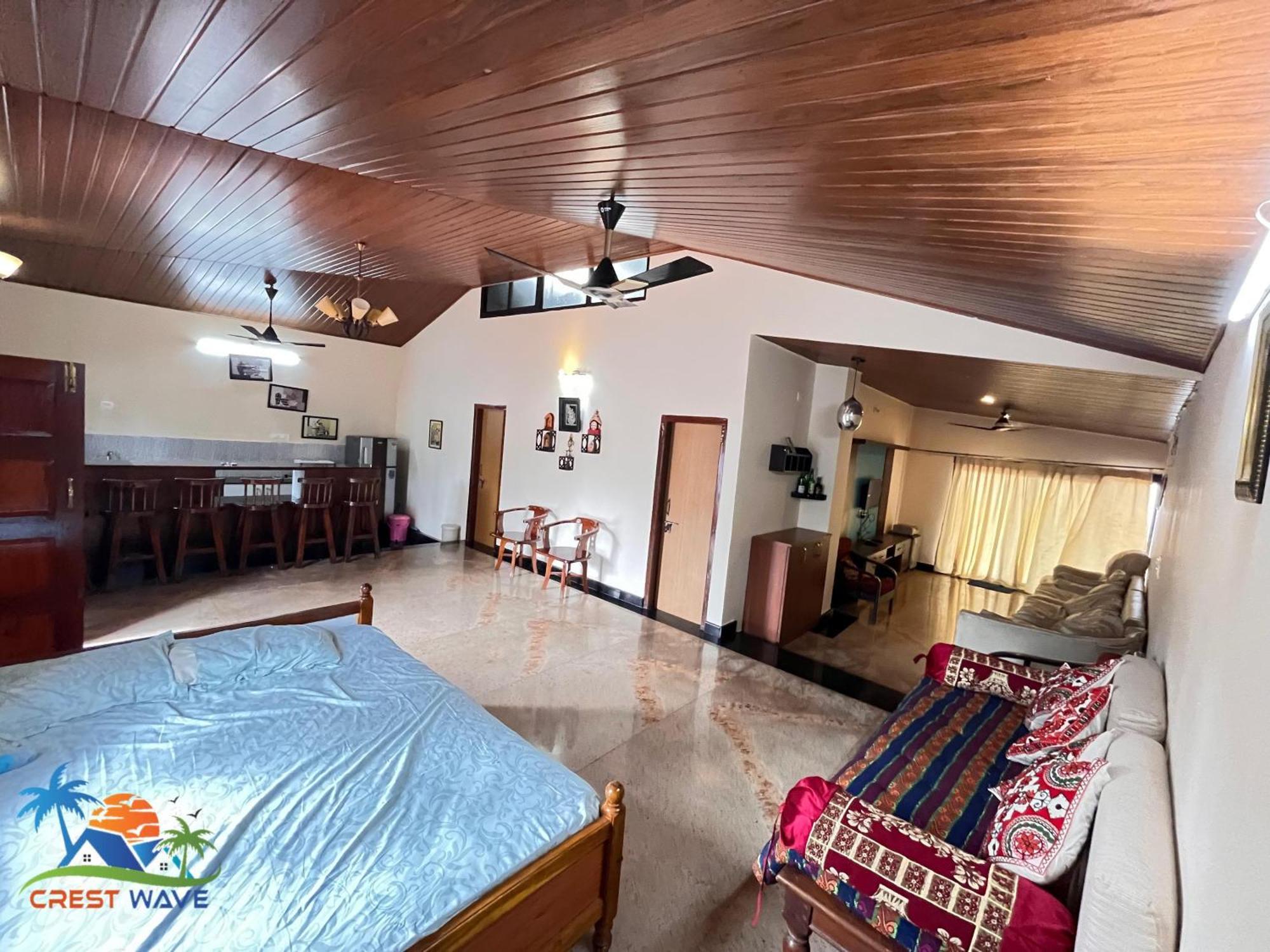 Crest Wave Beach Home Stay Udupi Exterior photo