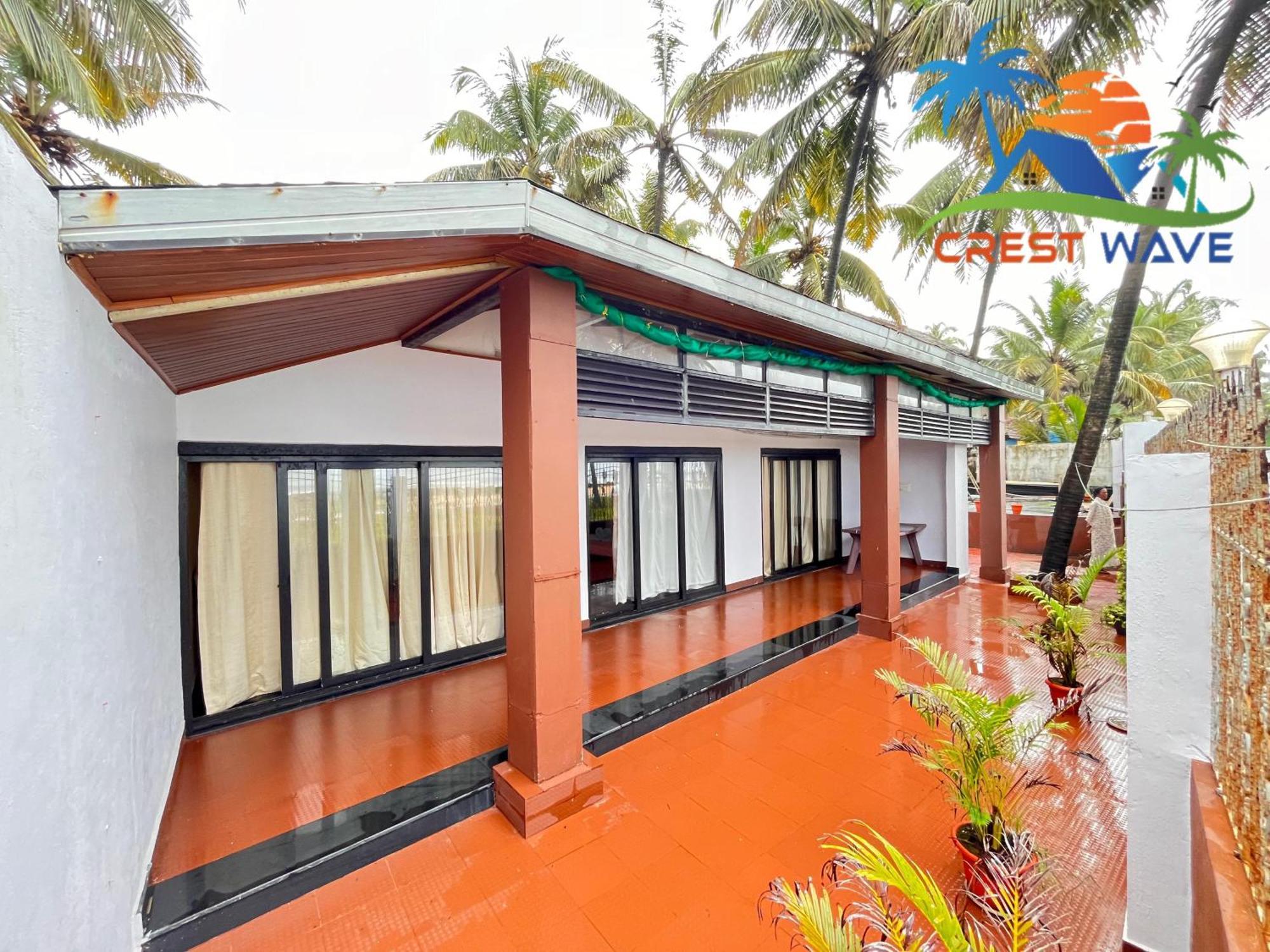 Crest Wave Beach Home Stay Udupi Exterior photo