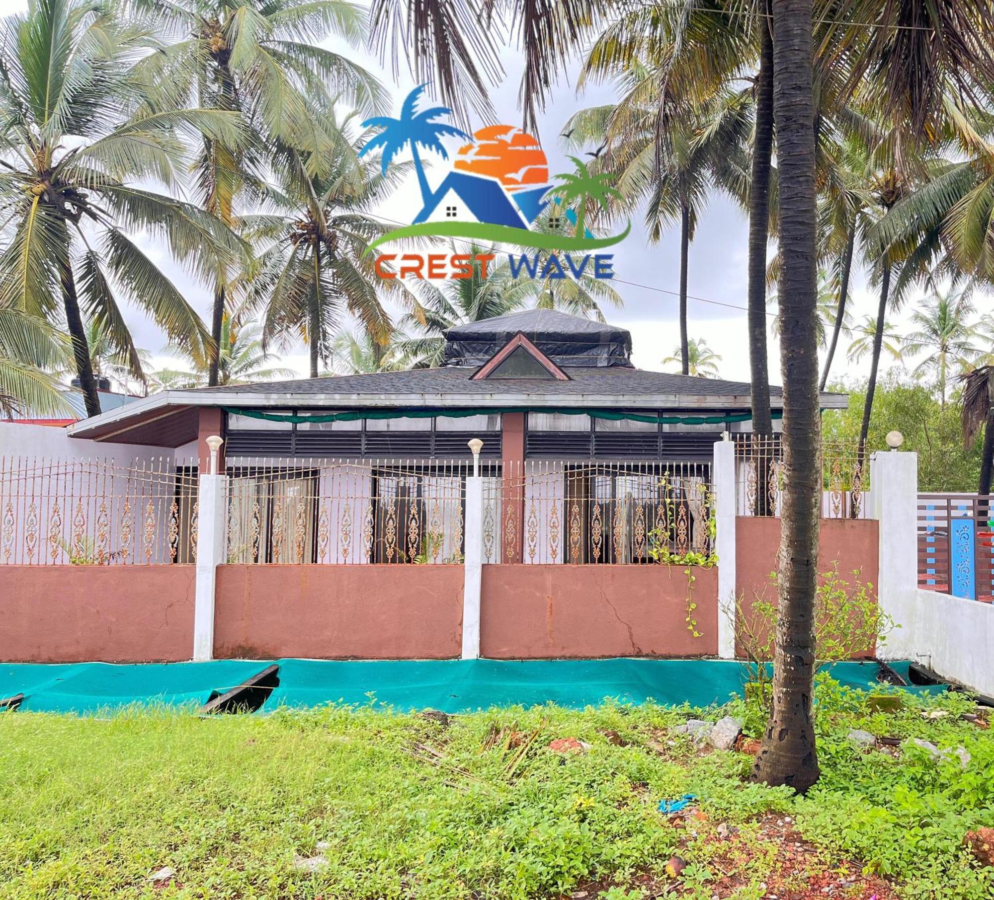 Crest Wave Beach Home Stay Udupi Exterior photo